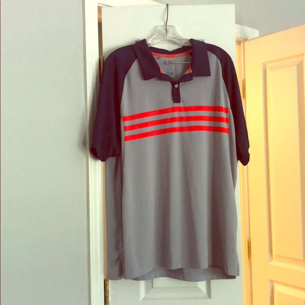 Adidas Men’s XL Golf shirt climatecool